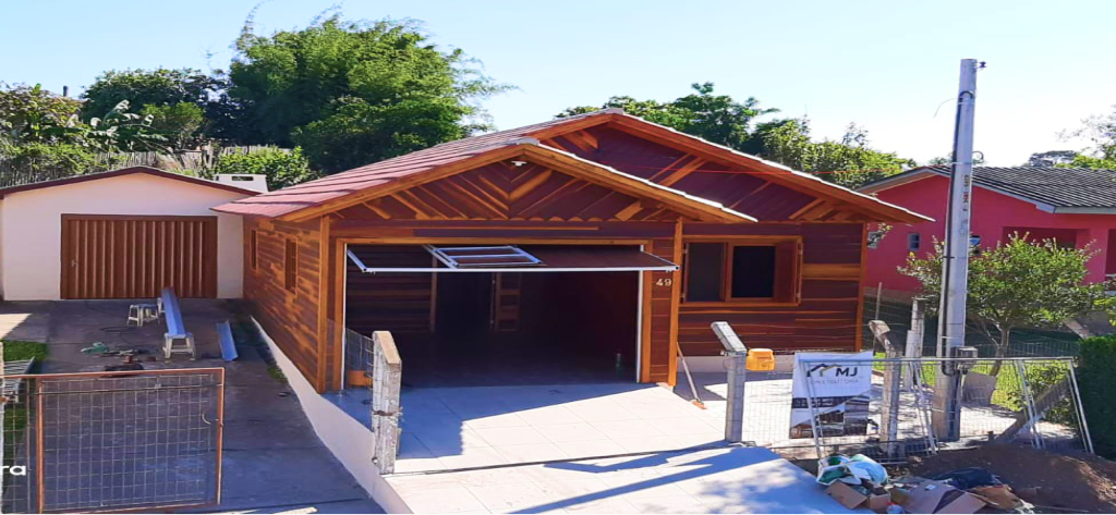 Casa Vale do Taquari entregue pela Construtora MJ