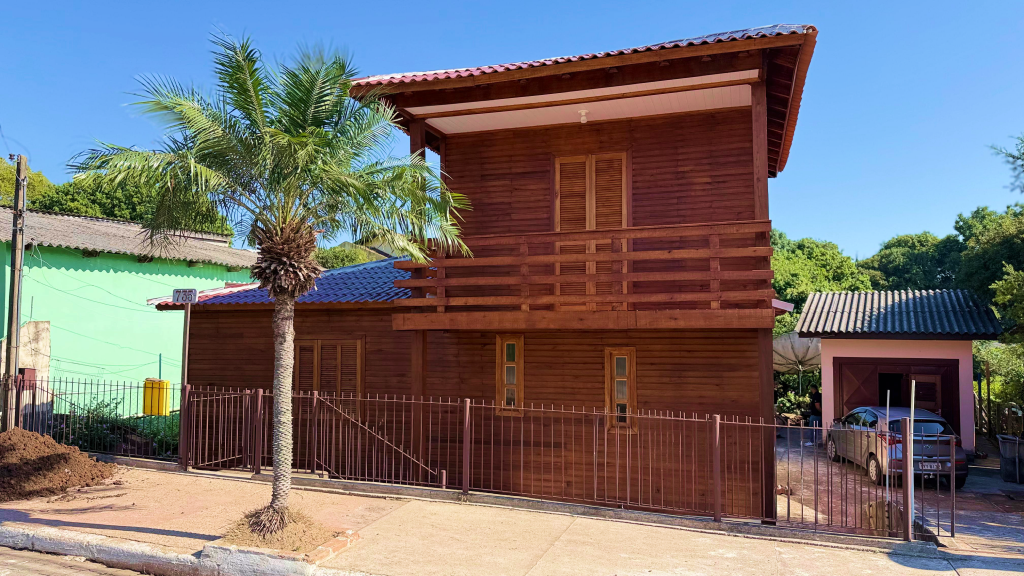 Sede rural entregue pela Construtora MJ